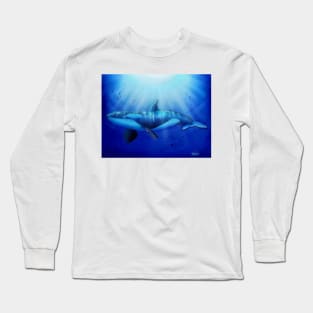 Killer whale t-shirt designs Long Sleeve T-Shirt